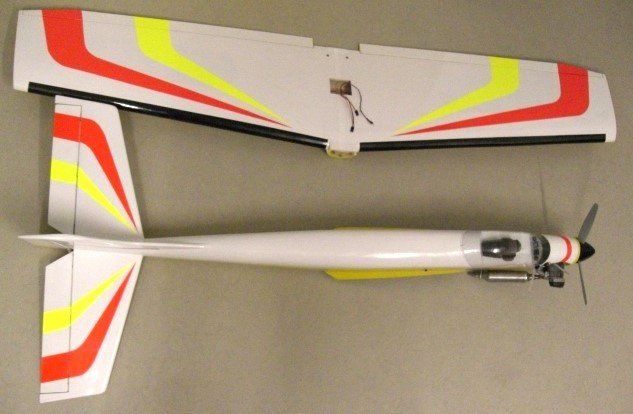 Modellismo RC: Atlas Marat 170 cm Tiefdecker – Usato da Uster venduto da Mafeteng