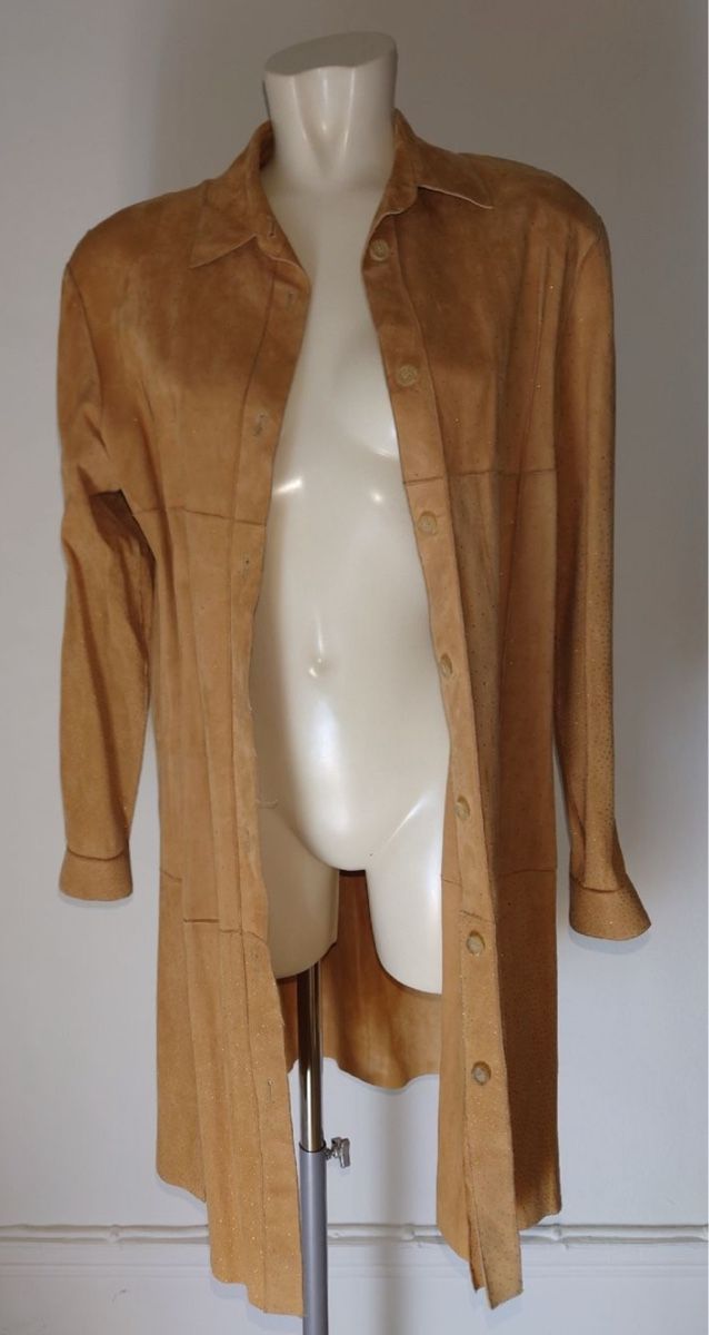 Roberto Cavalli Giacche: ROBERTO CAVALLI luxury leather jacket - vintage – Usato da Baden venduto da agora_newgeneration 1