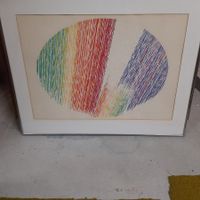 Lithographie Piero Dorazio