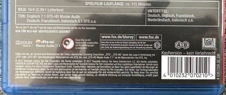 Tutti i DVDs: Assassin's Creed Blu-ray Top Zustand – Usato da Beringen venduto da Mantafisch1 2