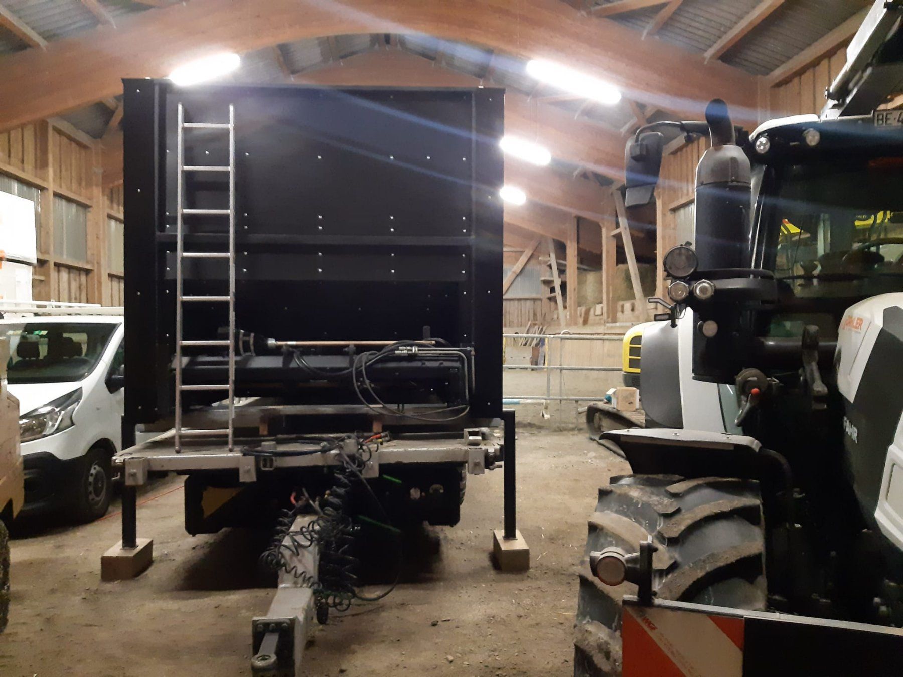 Rimorchi: Abschiebewagen - Kratzboden (Wechselsystem) – Usato da St. Stephan venduto da zahoba 2