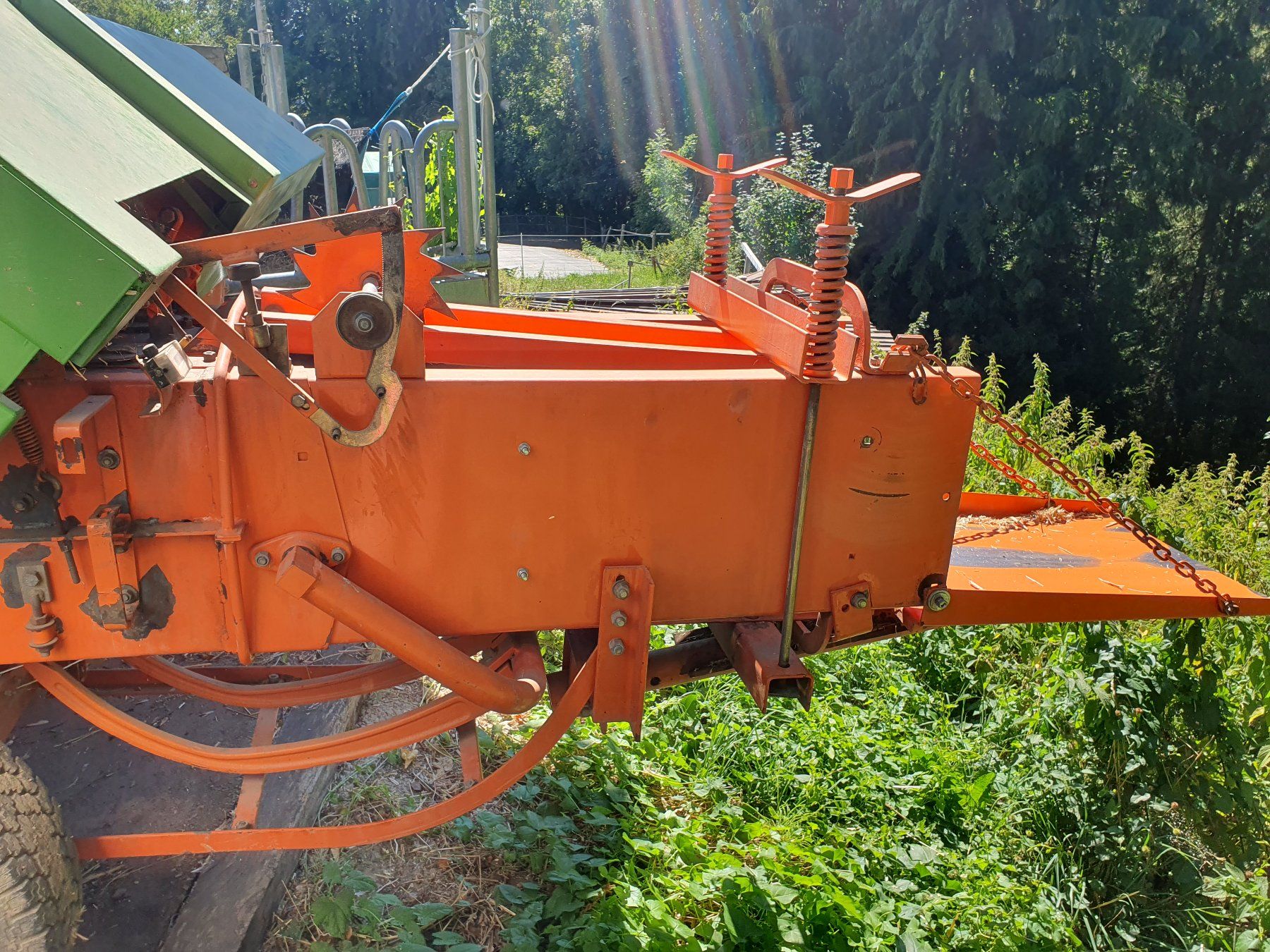 Toutes les machines: Presse à petites bottes Callignani – D'occasion à Le Sépey par Nutella26 6