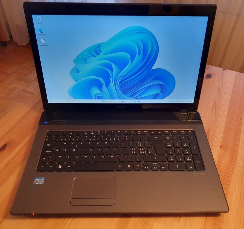 Écran LCD LED 17.3" HD+ 1600x900 Pour Acer Aspire 7750G-2678G75Mnkk - Neuf - Garantie 1 An