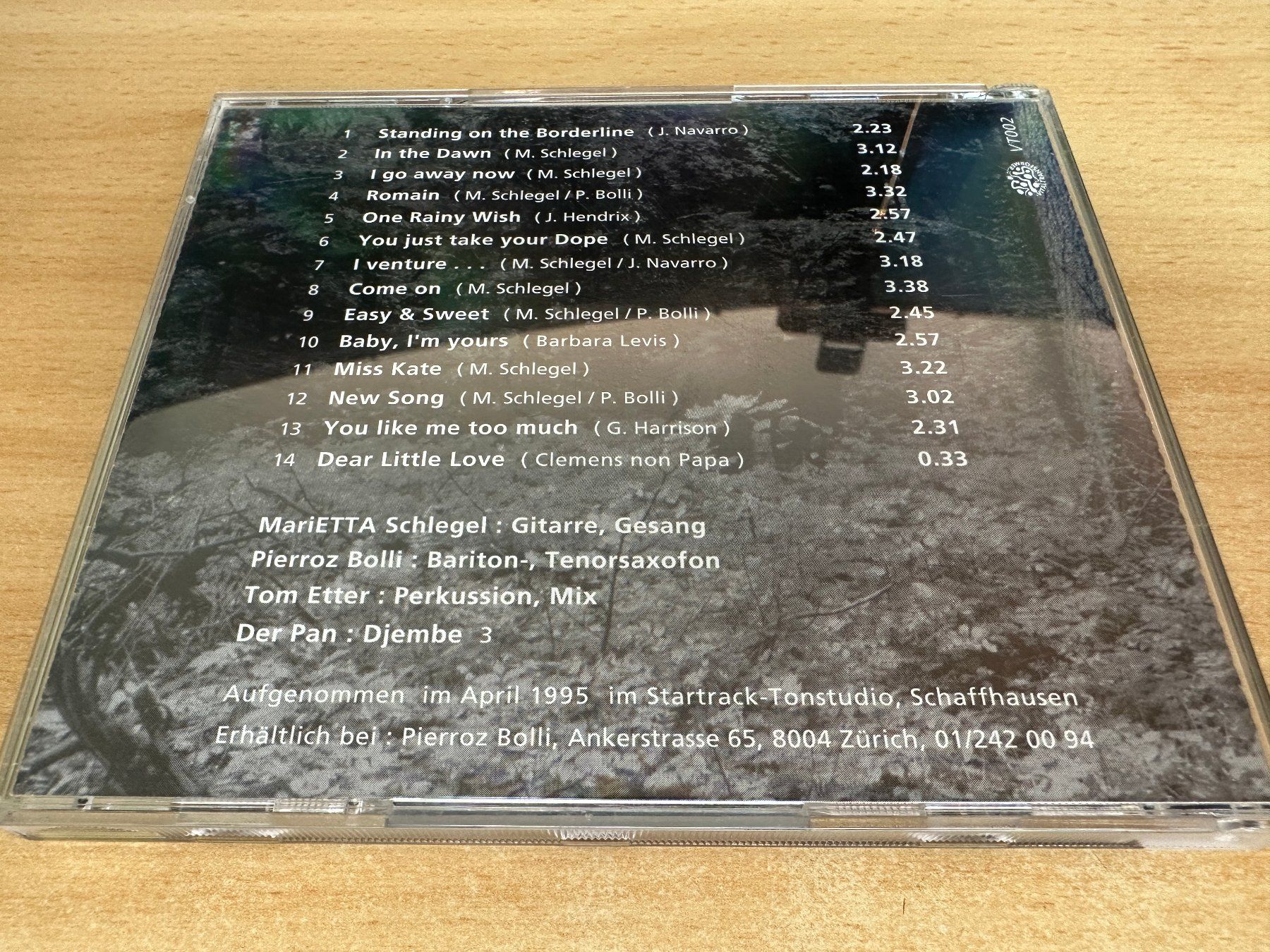 CD: I9 Celtic Soul Lovers - Rainy Wish – Usato da Rikon im Tösstal venduto da Alpenmutz 1