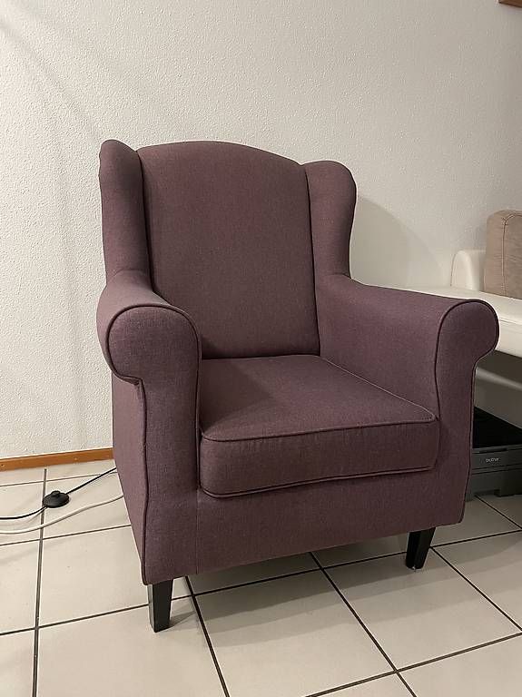 Sessel: Poltrona viola – Gebraucht aus Riazzino von luc_cgn6