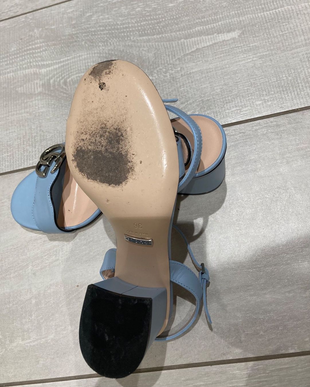 Gucci Scarpe da donna: Gucci Sandali no. 36 – Usato da Paradiso venduto da Kayakara 6