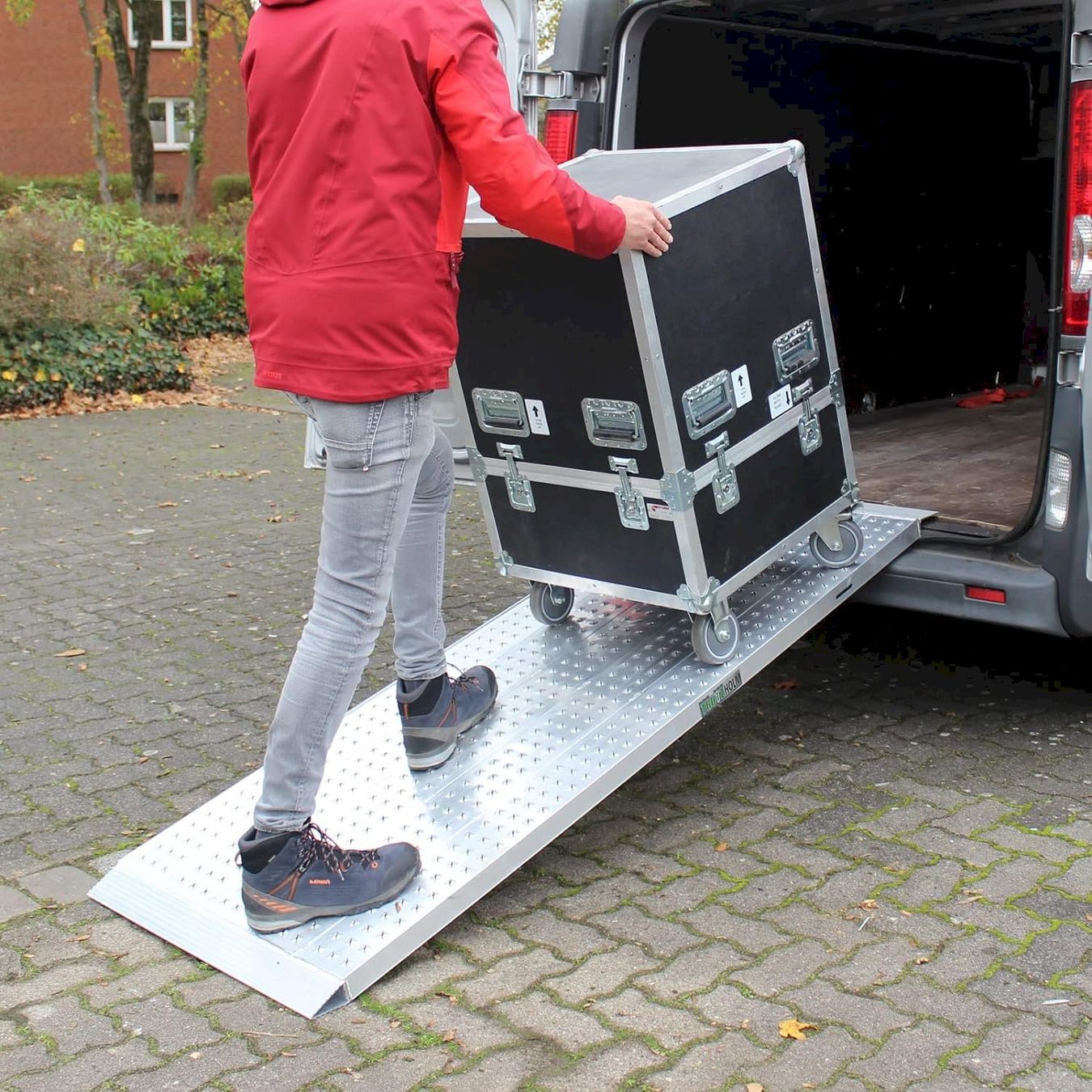 Rampe di accesso: TRUTZHOLM Auffahrrampe 200x70 cm – Nuovo e nell'imballaggio originale da Bottighofen venduto da zaap 8
