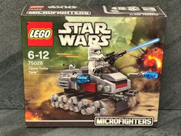 LEGO Star Wars 75028 Clone Turbo Tank Microfighter SEALED