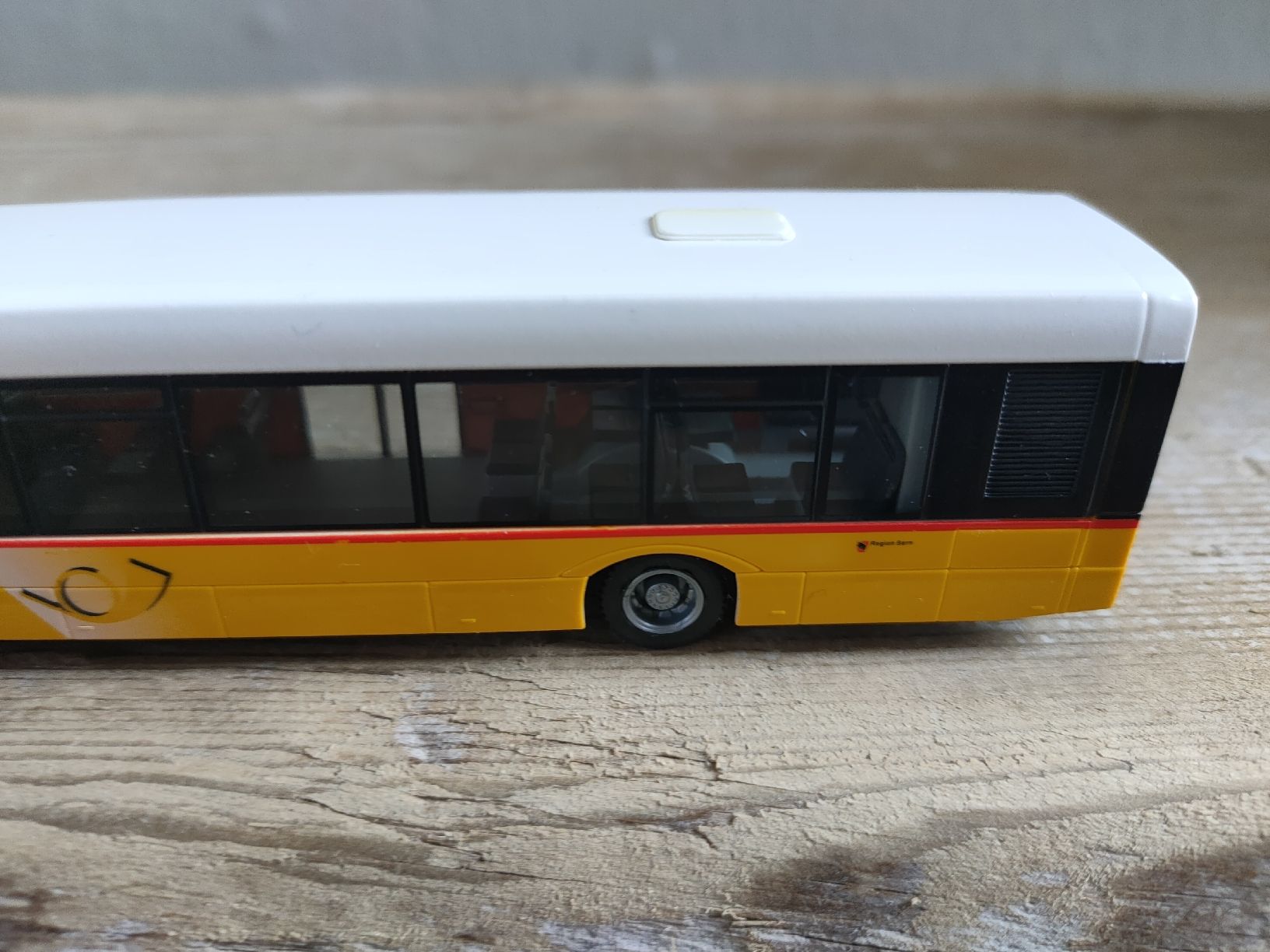 Rietze Modellini d'auto: Rietze Solaris PostAuto – Usato da Burgdorf venduto da bri5 4