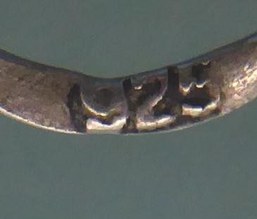 Boucles d'oreille: Ohrringe 925 Silber mit synthetischen Steinen – D'occasion à Muri AG par silvermouse007 2