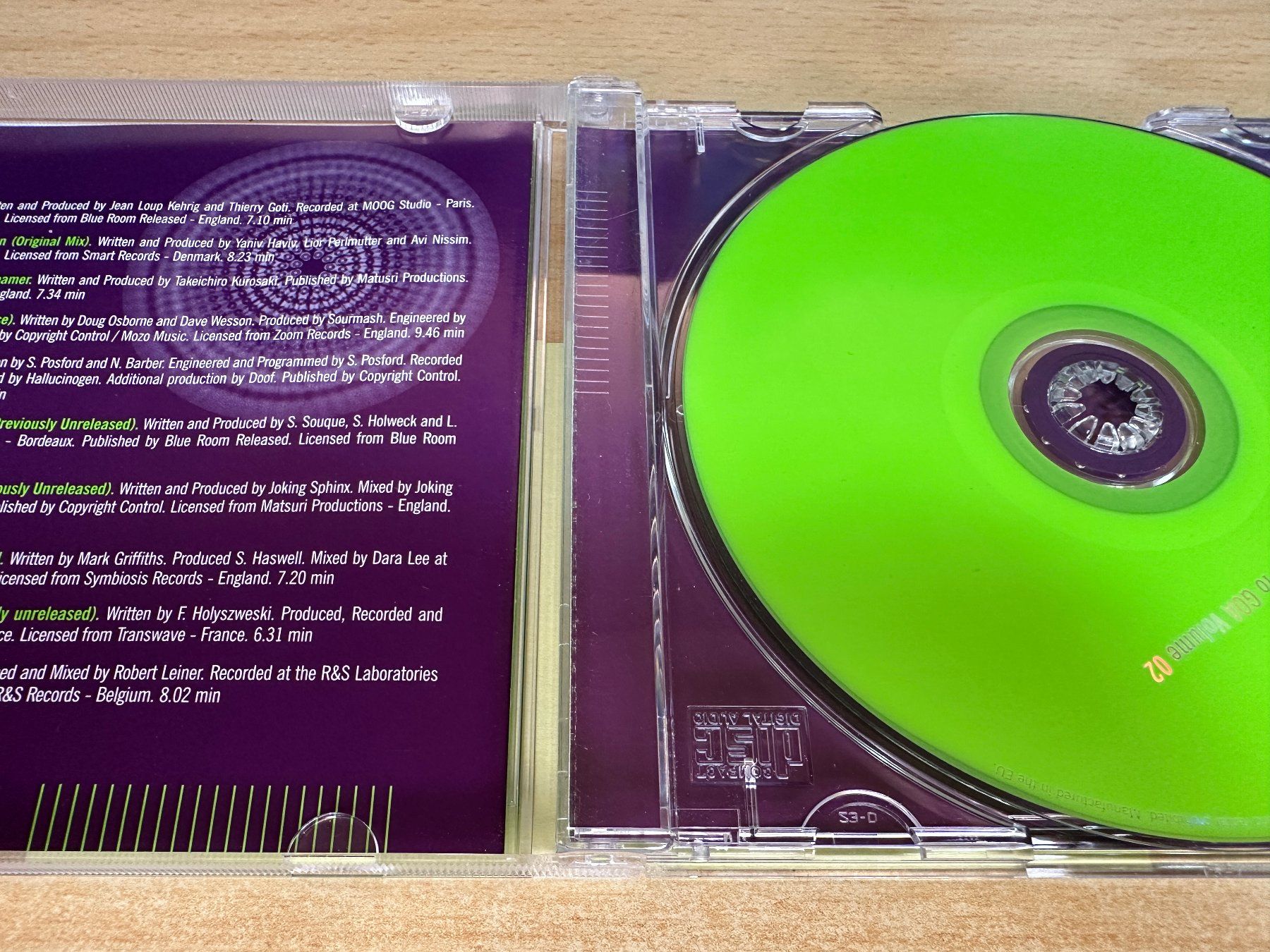CD: D8 Various – Distance To Goa 2 – Usato da Rikon im Tösstal venduto da Alpenmutz 2