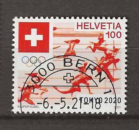 Tutti i francobolli: M1826 - JO Tokyo  1er jour – Usato da Trélex venduto da Phil_Albert