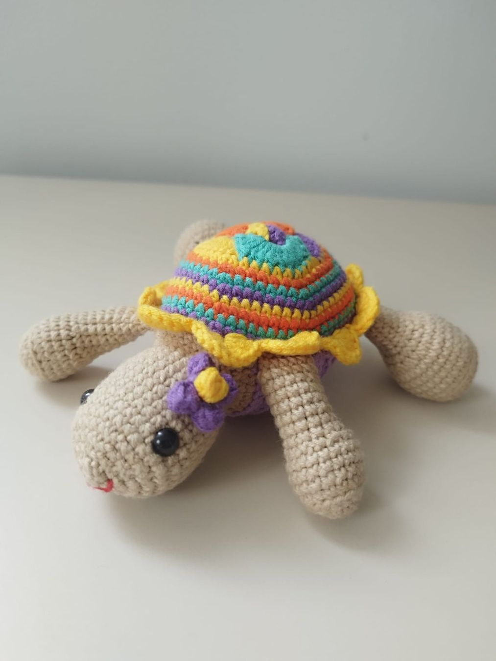 Giocattoli: Peluche Tortue Crochetée Main - 15cm – Nuovo e nell'imballaggio originale da Arnex-sur-Orbe venduto da can_97vn 2