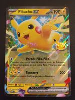 Pokémon 30 ans: Pikachu Ex 053/128 FR