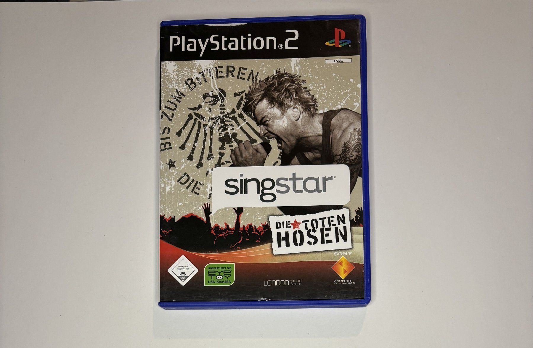 Giochi: PS2 - SingStar: Die Toten Hosen – Usato da Allschwil venduto da Bullach