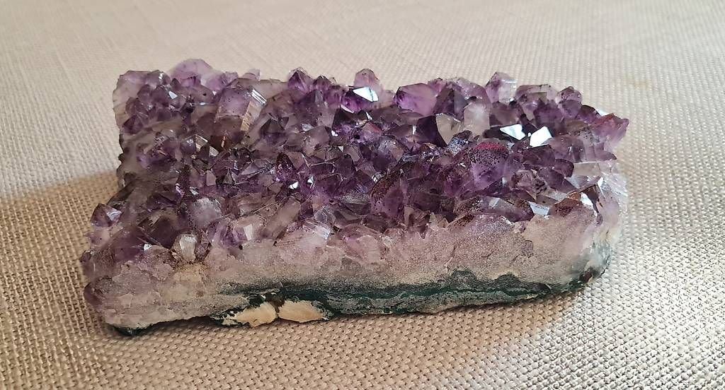 Mineralien & Heilsteine: Amethyst Druse 16x10cm – Gebraucht aus Arlesheim von Birke007 2