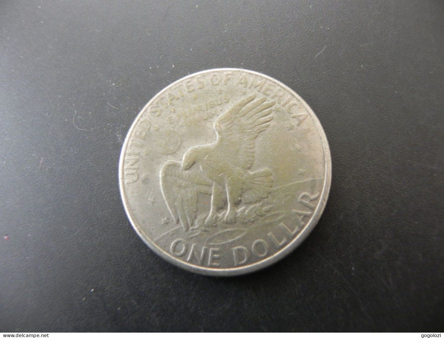 Tutti le monete: USA 1 Dollar 1972  D Eisenhower – Usato da Biel/Bienne venduto da Gogolozi 1