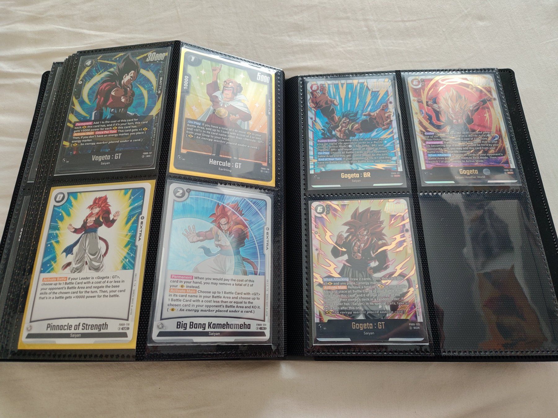 Bandai Sammelbilder & Trading cards: Dragon ball fusion world Full Collection – Neu (gemäss Beschreibung) aus Le Mont Sur Lausanne von Falzar 2
