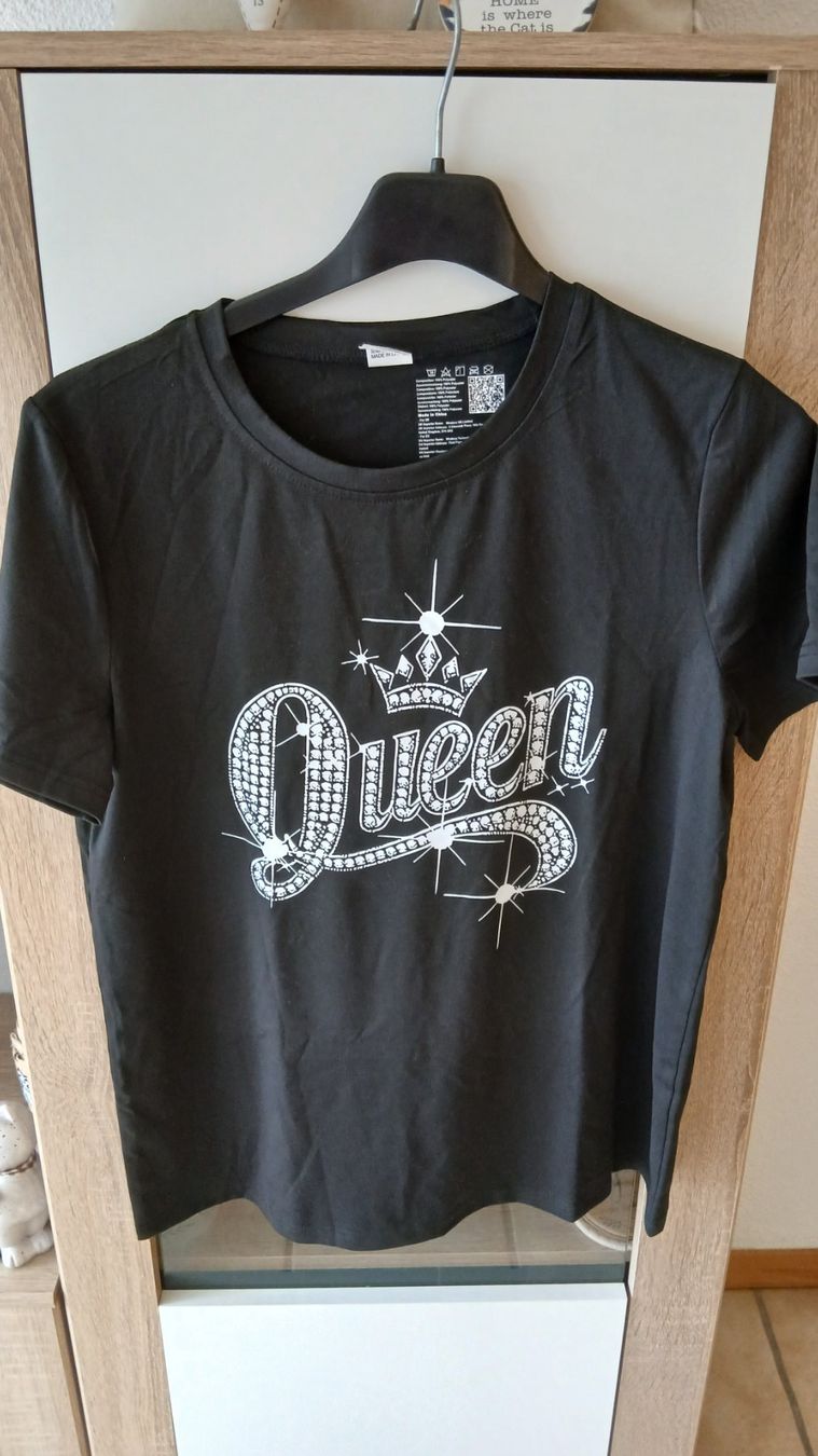 T-shirt: QUEEN   T Shirt schwarz neu – Nuovo (secondo la descrizione) da Glis venduto da Jessylini