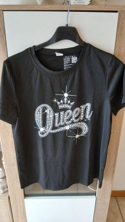 QUEEN   Fan- T Shirt schwarz neu