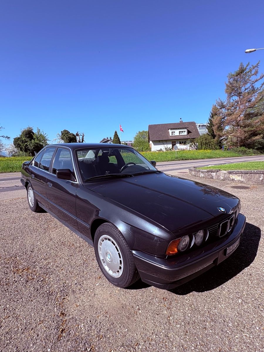 BMW Automobili: BMW E34 / 140‘000KM / MFK NEU – Usato da Hinwil venduto da gli_l5xv 2