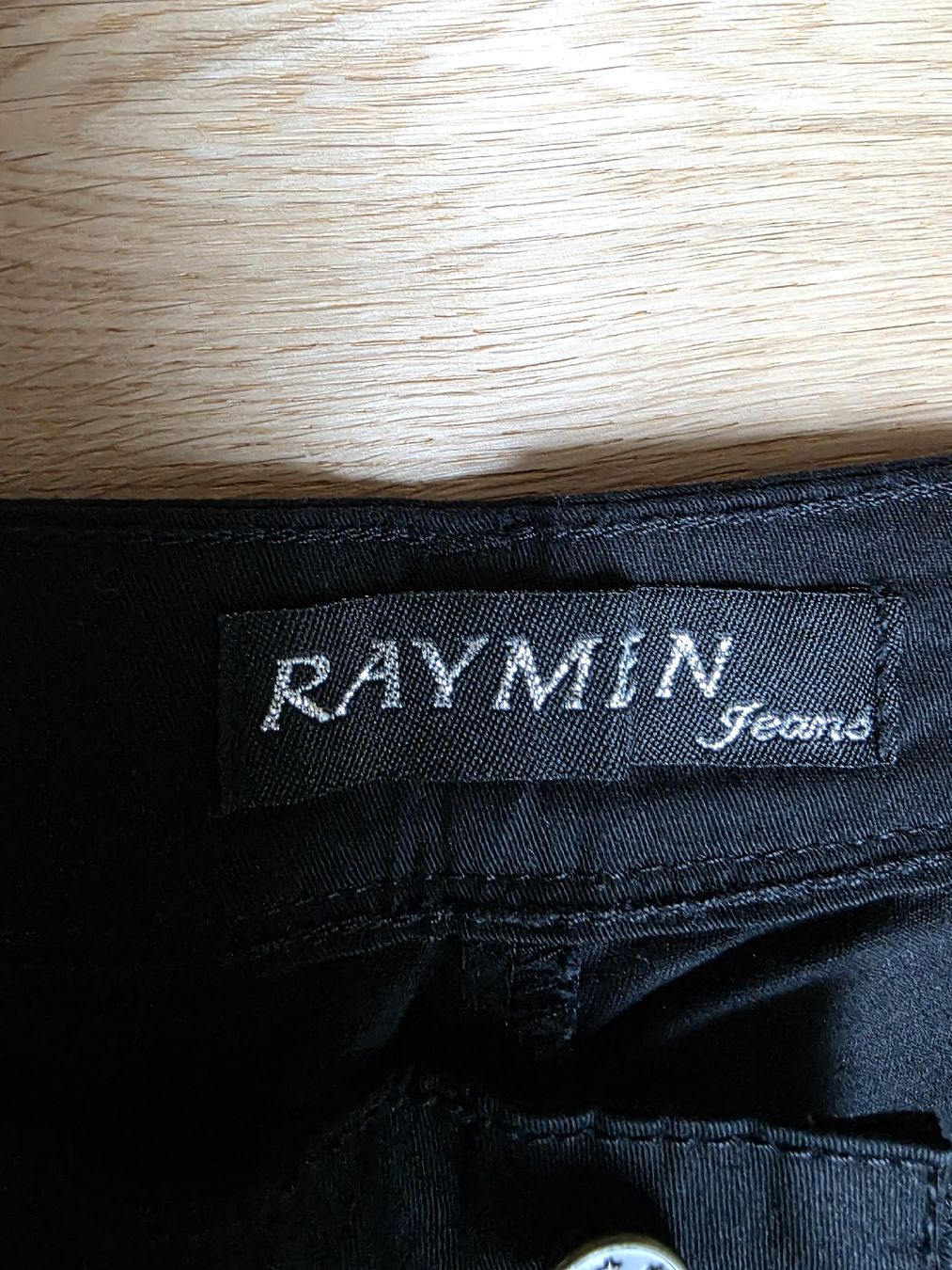 Pantaloni: Raymin Hose-Schwarze, Grösse 33, Neu – Nuovo (secondo la descrizione) da Toffen venduto da ver_x68f 1
