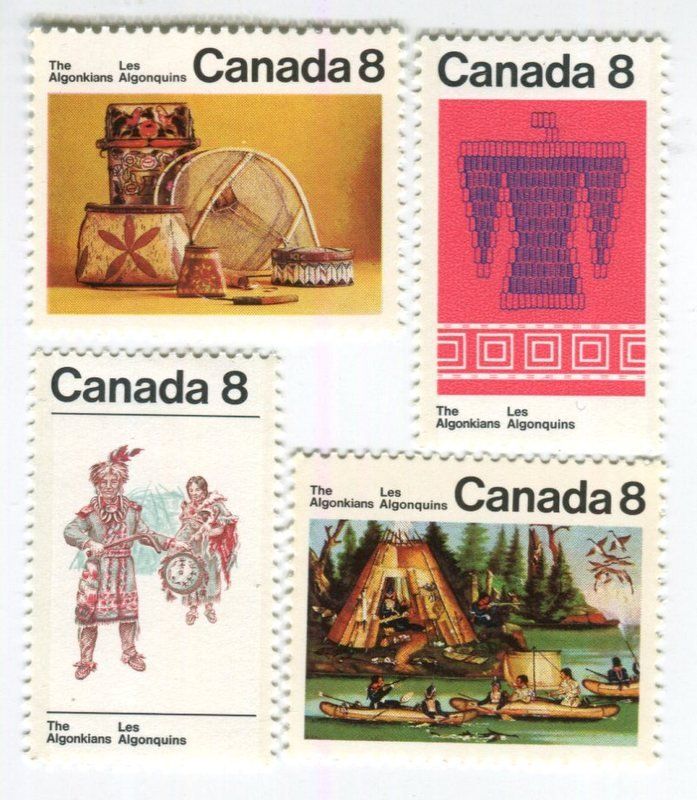 Alle Briefmarken: Briefmarken "Indianer". Kanada. – Neu und originalverpackt aus Basel von Butsch5