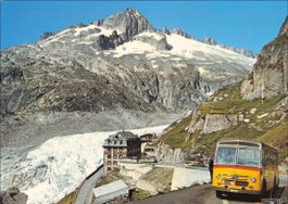 Postauto // Saurer Furka Pass Belvédere