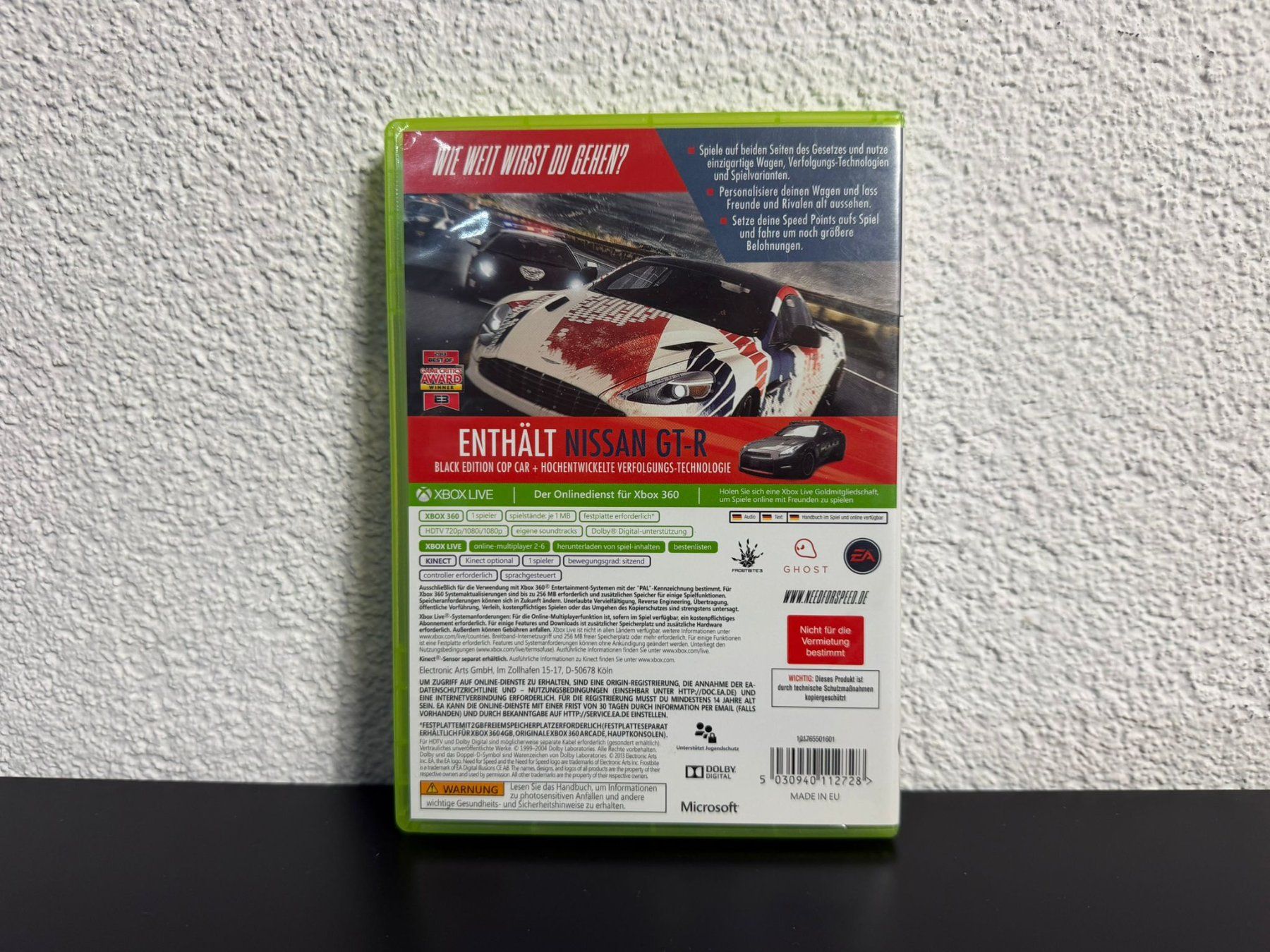 Spiele: Need for Speed: Rivals – Xbox 360 – Gebraucht aus Lyss von Prodified23 1