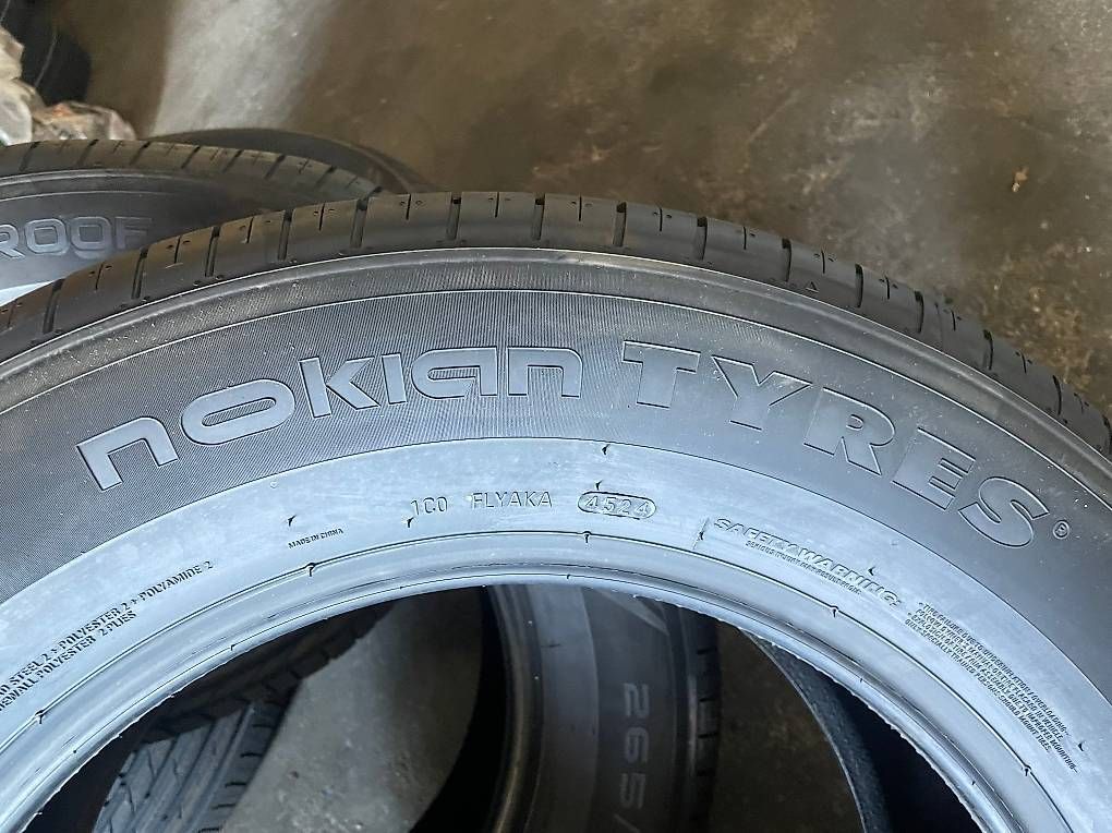 Nokian Pneumatici & Ruote complete: 265/60R18 Nokian neu – Nuovo (secondo la descrizione) da Kaltbrunn venduto da magaa 3