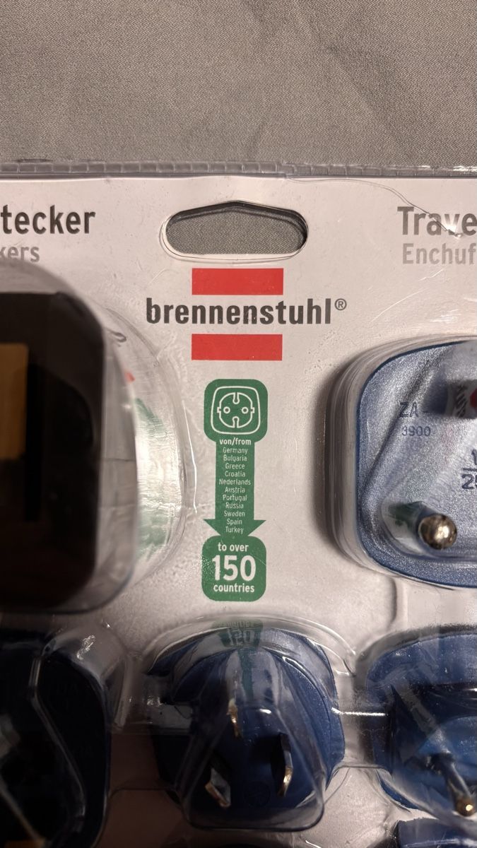 Unità & Adattatore: Reisestecker – Nuovo (secondo la descrizione) da Kaltbrunn venduto da Tschappamoschgi 2