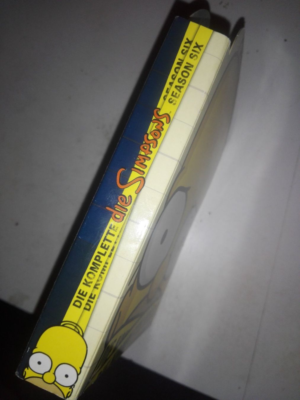 Tutti i DVDs: Die Simpsons (Staffel 6)  Box Prozess-Akte  D/E   4-DVD's – Usato da St.Gallen venduto da elk2022 7