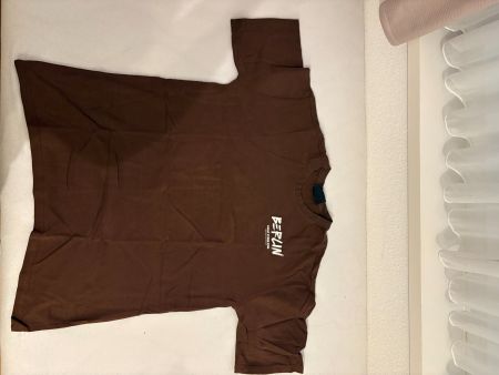 Elevate x Ere Tshirt Braun Grösse L mit Backprint