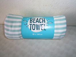Neues Badetuch Strandtuch gestreift 80x160 cm