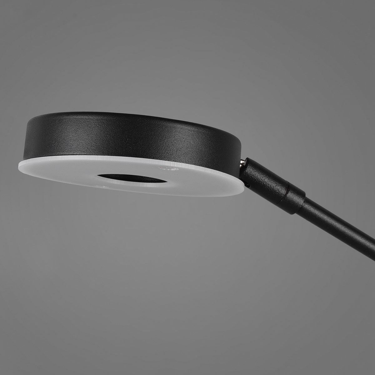 Lampade: LED Stehleuchte, Schwarz, 181 cm Höhe – Nuovo (secondo la descrizione) da Kreuzlingen venduto da Smart-Light 5