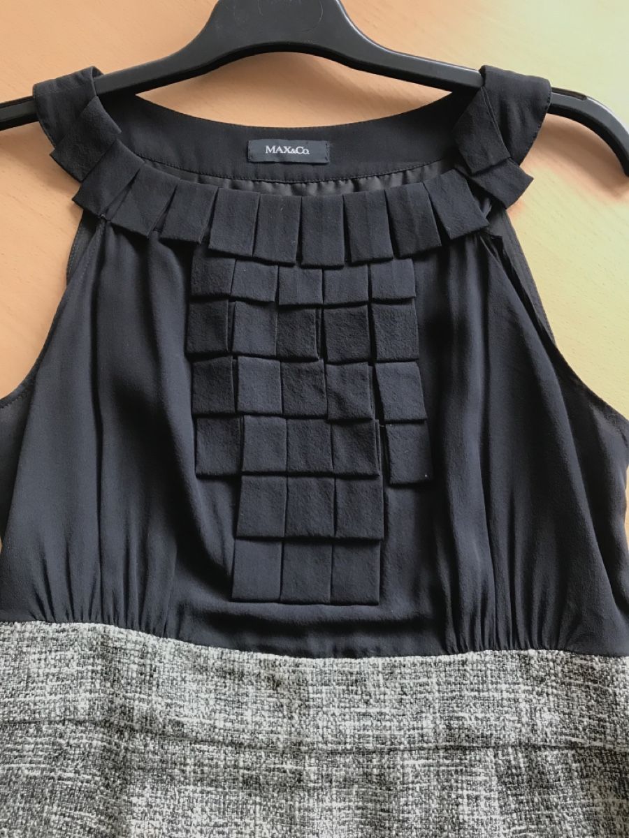 Max Mara Vestiti: Robe Max&Co. élégante noire et blanche T34 – Nuovo (secondo la descrizione) da Morges venduto da sandy069 3