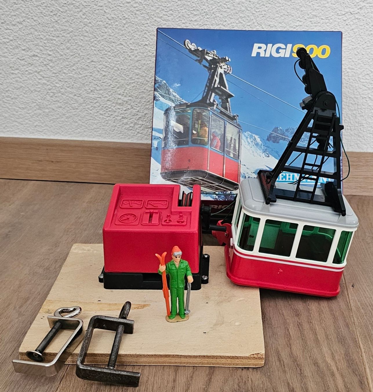 Jouets: Rigi Seilbahn von Lehmann – D'occasion à Walenstadt par pedroju-1 1