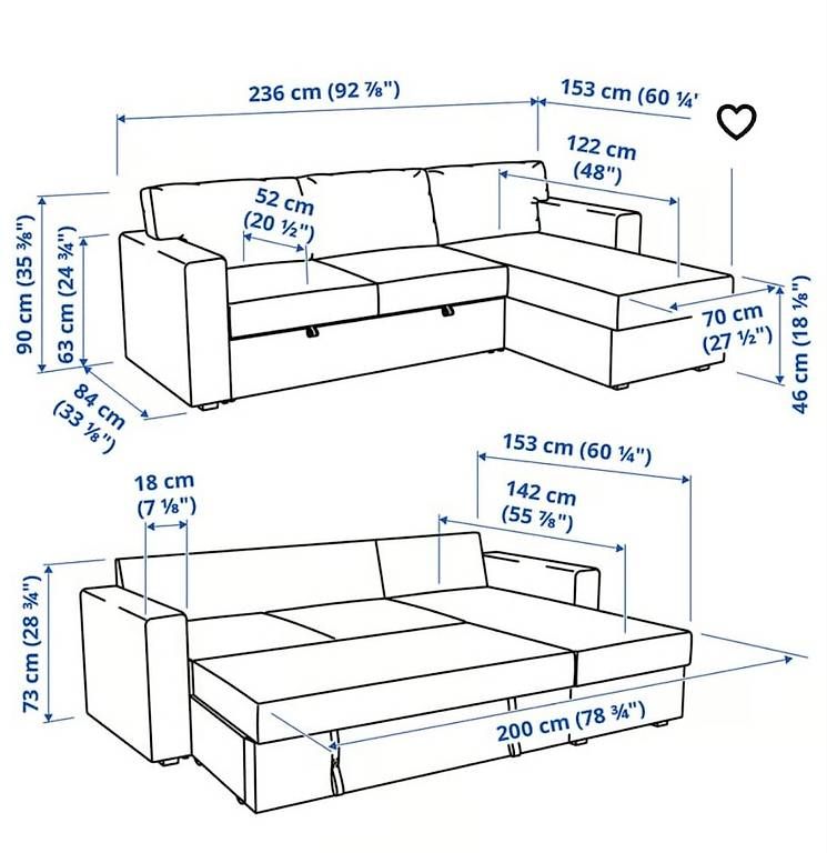 Ikea Sofas: Sofa zum ausziehen – D'occasion à Bern par Drnoah 4