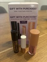 Tarte mini Mascara, lip plumper und blush