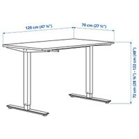 Ikea Tisch (TROTTEN)