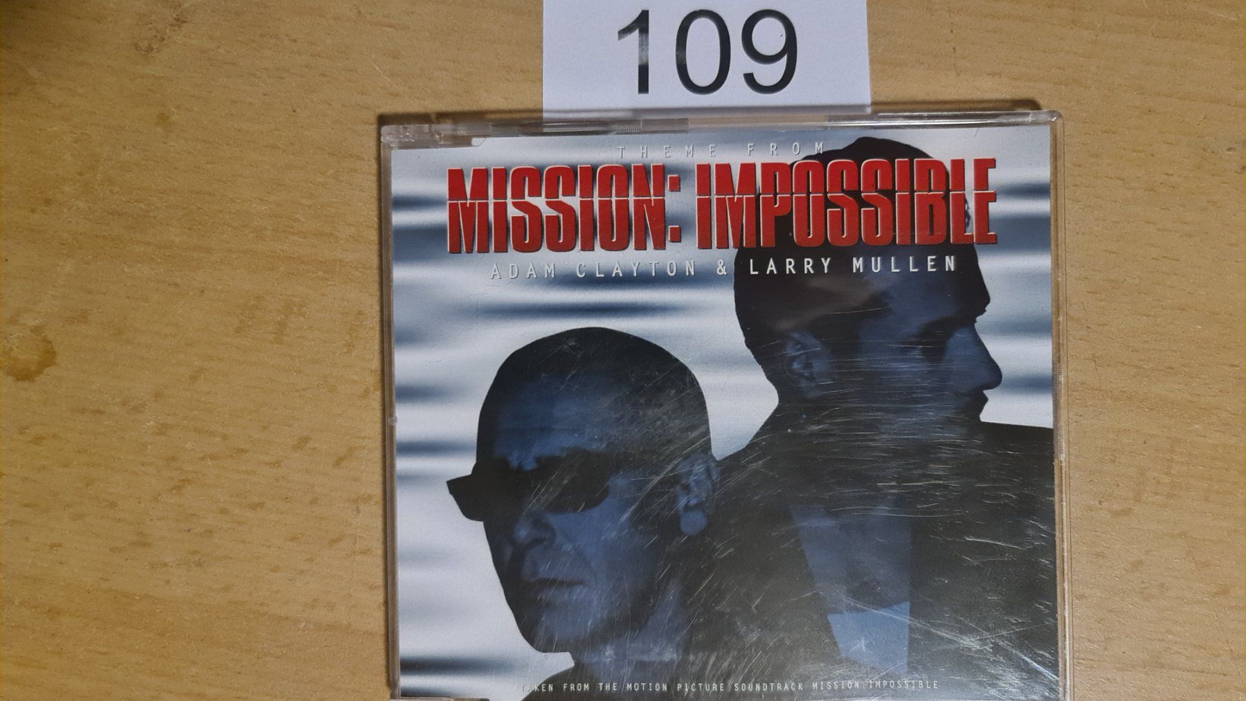 CD: Mission: Impossible - Soundtrack CD – Usato da Dintikon venduto da Vexi