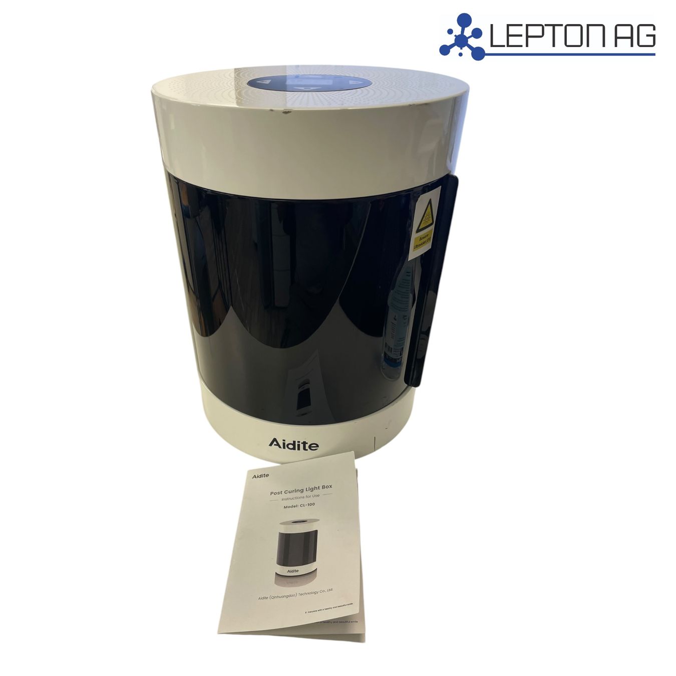 Stampanti 3D: Aidite Post Curing Light Box CL-100 – Usato da Niederdorf venduto da LeptonAG 1