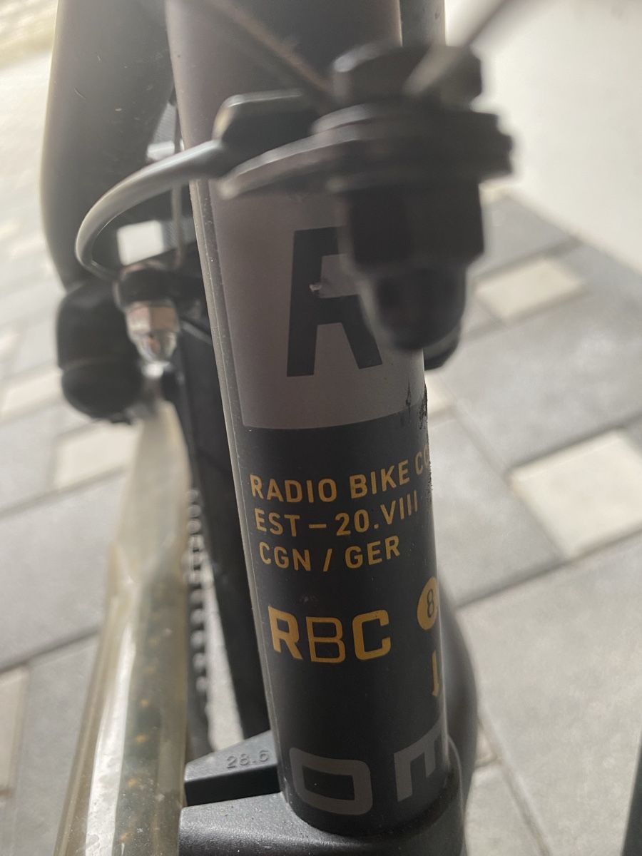 Radio Bikes Biciclette: BMX Radio – Usato da Cham venduto da Igugus 4