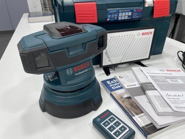 Bosch gls2 deals surface laser