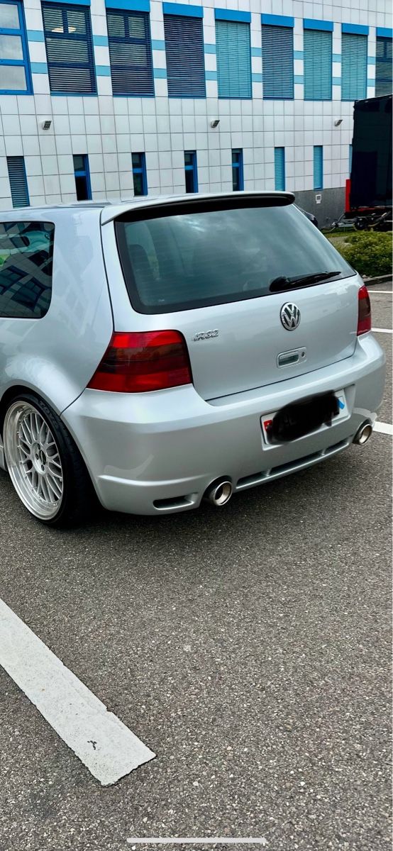 Sistemi di scarico: Golf 4 R32 SIMONS/RAY DUPLEX SPORTAUSPUFF – Usato da Riedikon venduto da sev_d222 2