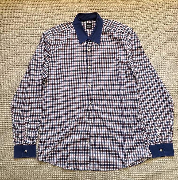 Hugo Boss Chemises: Hugo Boss Smart Casual Hemd – D'occasion à Uster par den_9jkr 1