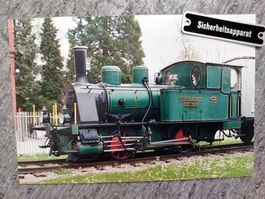 Dampflok der Brauerei Feldschlösschen - Foto