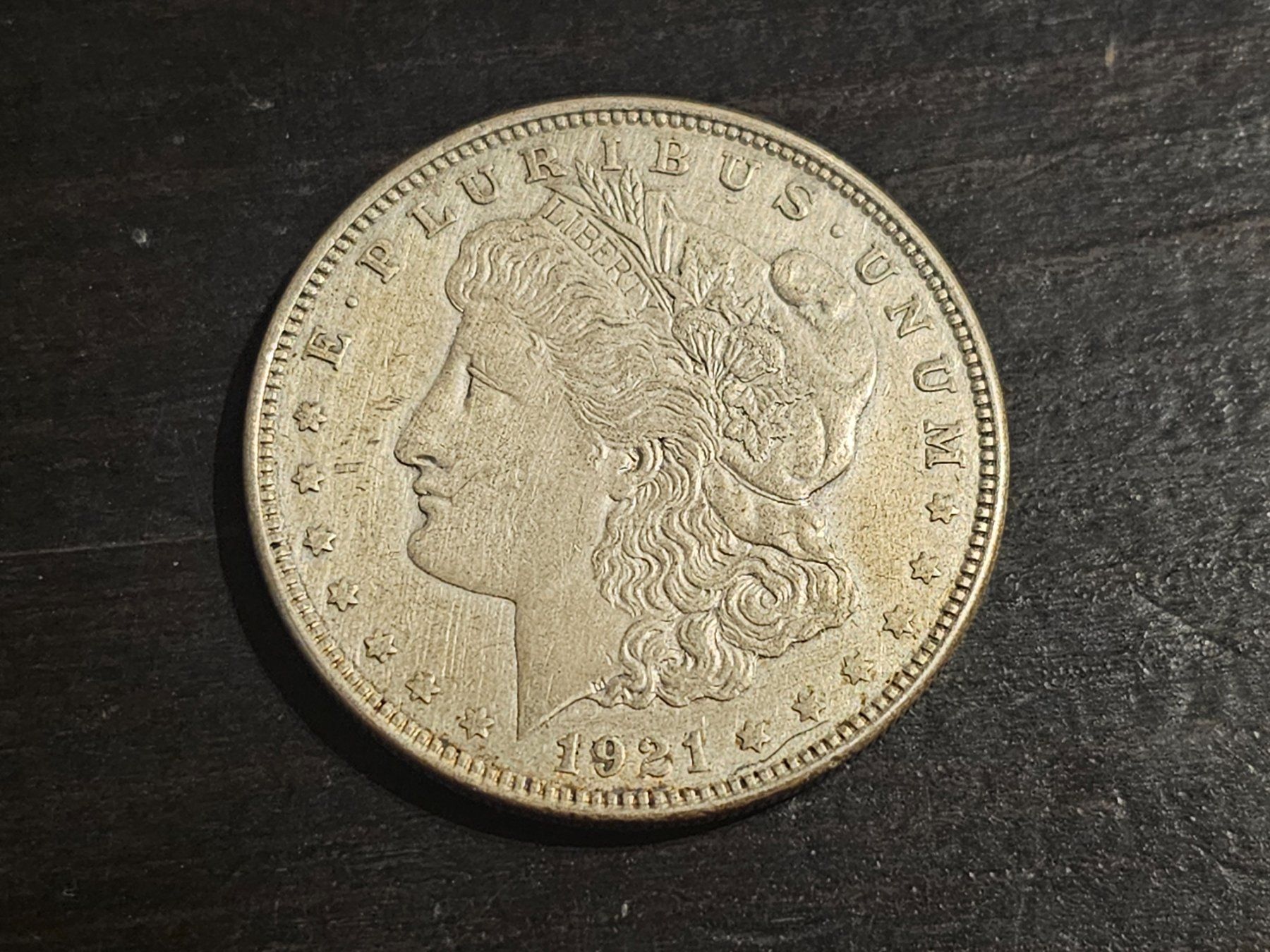 Tutti le monete: One Dollar 1921 – Usato da la neuveville venduto da houeka