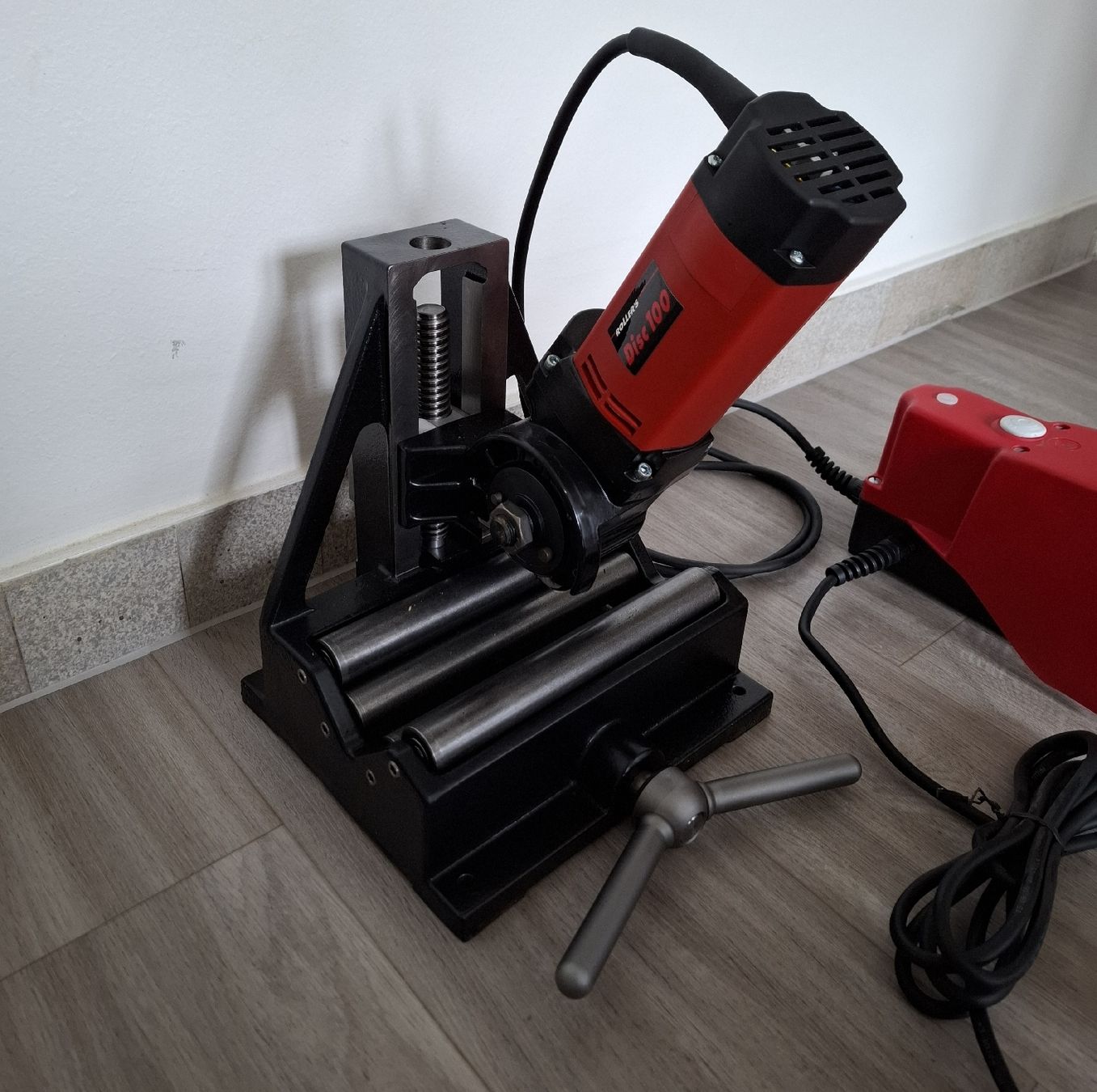 Tutte le macchine: Rohrtrennmaschine - Roller's Disc 100 – Nuovo (secondo la descrizione) da Reinach BL venduto da HT20 4