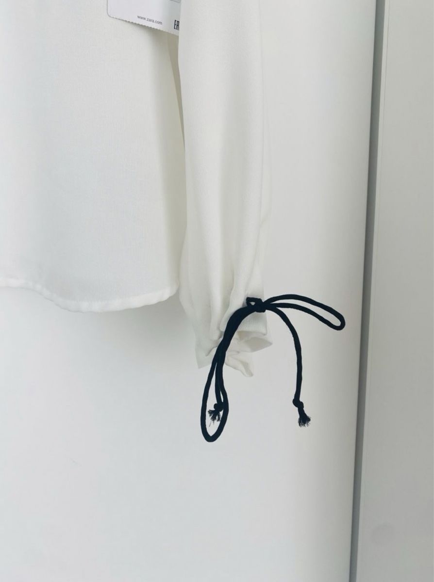Zara Blusen: Chemise / blouse ZARA, L, new – Neu und originalverpackt aus Bussigny von cac_q2c6 5